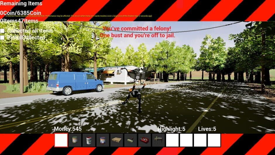 Скриншот 3 из Bye Bye! Police!