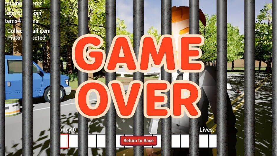 Скриншот 4 из Bye Bye! Police!