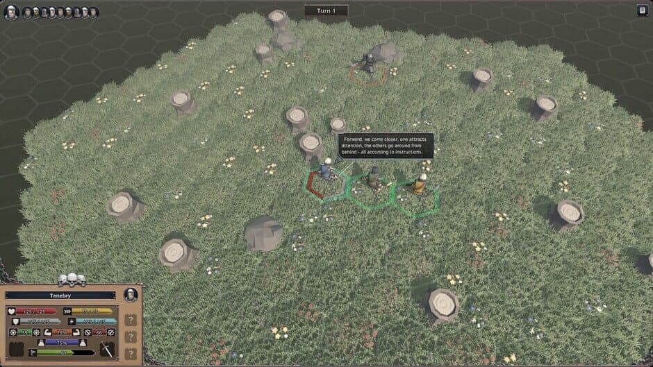 Скриншот 1 из Fall of the Final Age