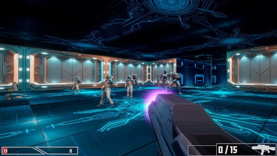 Скриншот 1 из Terminal Breach: Final Dawn