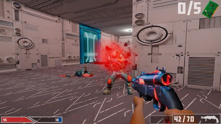 Скриншот 2 из Terminal Breach: Final Dawn
