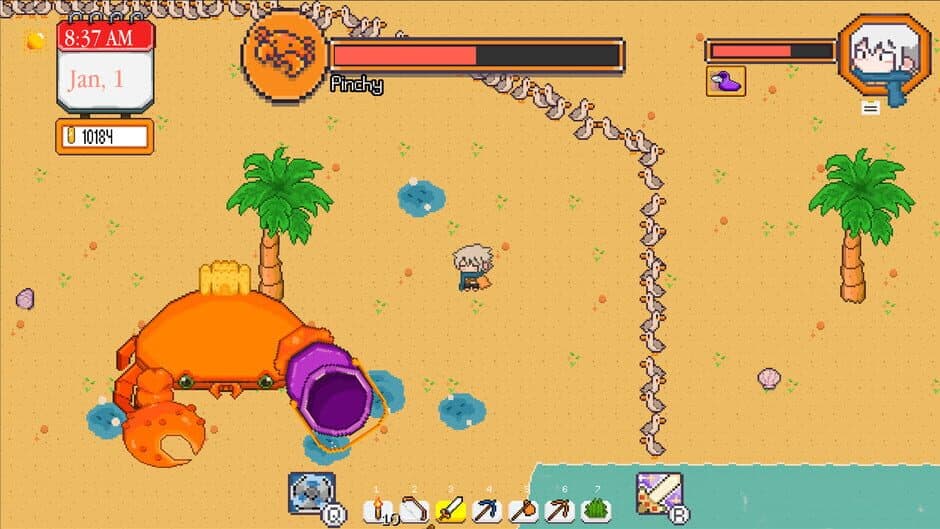 Скриншот 2 из Scarf Tale