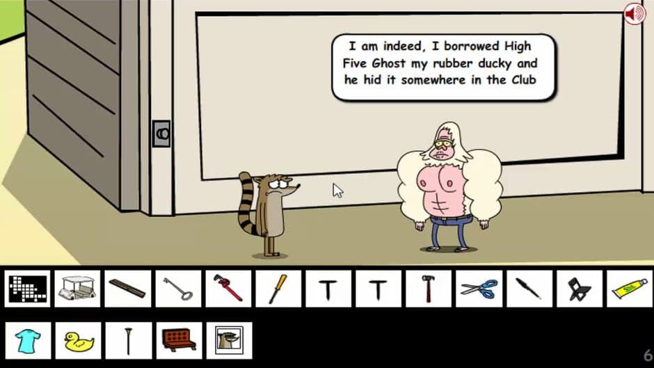 Скриншот 1 из Rigby Saw Game