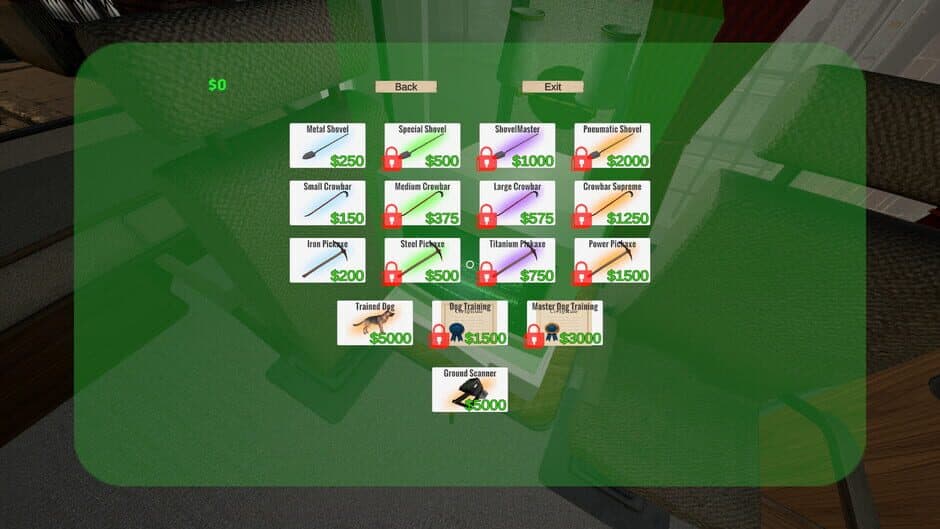 Скриншот 5 из Graverobber