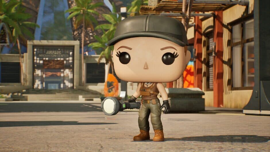 Скриншот 1 из Funko Fusion: Jurassic World Rebirth Pack 1 - Zora Bennett and Spinosaurus
