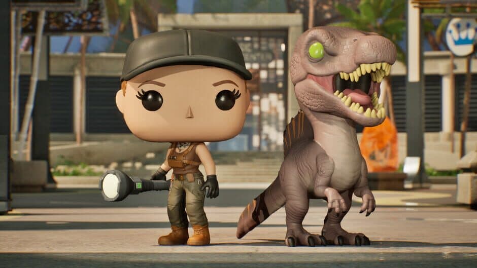 Скриншот 3 из Funko Fusion: Jurassic World Rebirth Pack 1 - Zora Bennett and Spinosaurus