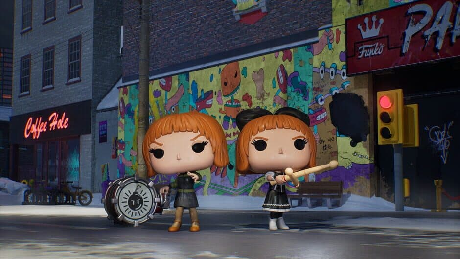 Скриншот 1 из Funko Fusion: Kim Pine