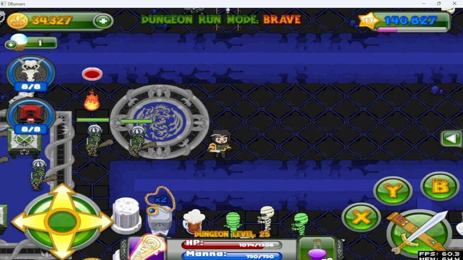 Скриншот 1 из Dungeon Run