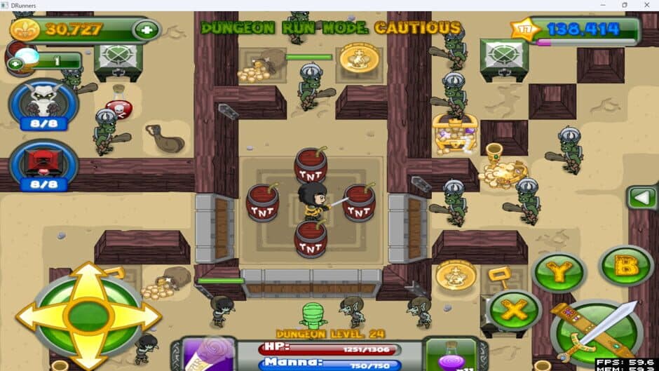 Скриншот 4 из Dungeon Run