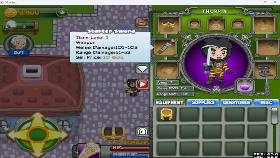 Скриншот 6 из Dungeon Run