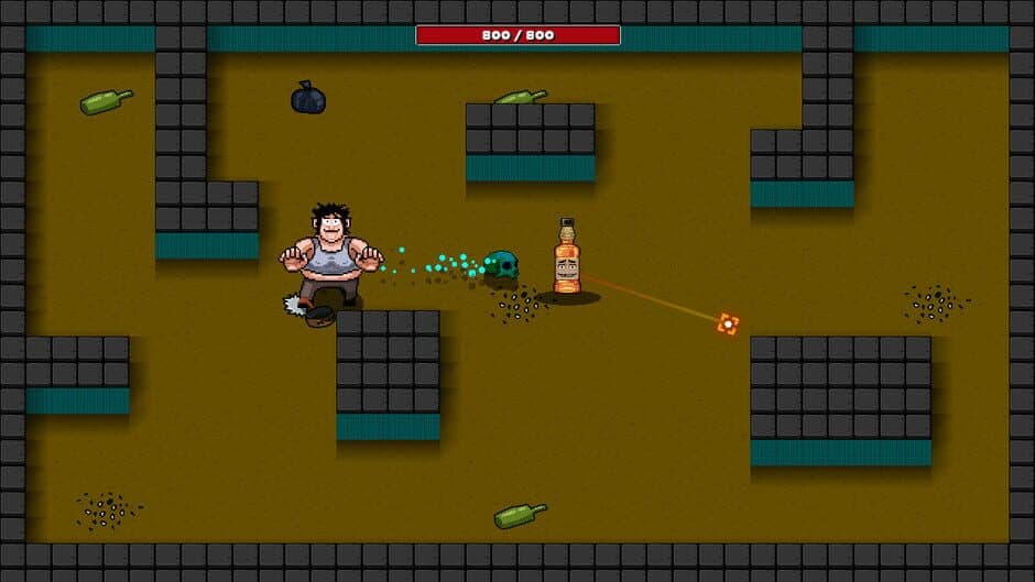 Скриншот 4 из Skuf vs Beer Bottle Party