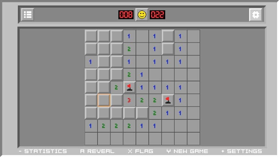 Скриншот 2 из Minesweeper Classic