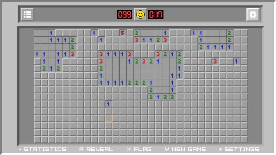 Скриншот 3 из Minesweeper Classic