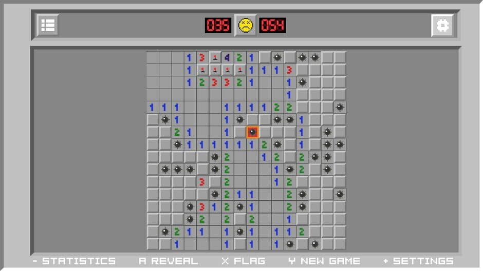 Скриншот 4 из Minesweeper Classic