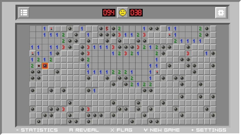 Скриншот 5 из Minesweeper Classic