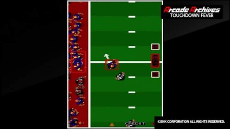 Скриншот 1 из Arcade Archives: Touchdown Fever