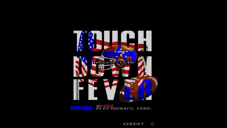 Скриншот 2 из Arcade Archives: Touchdown Fever