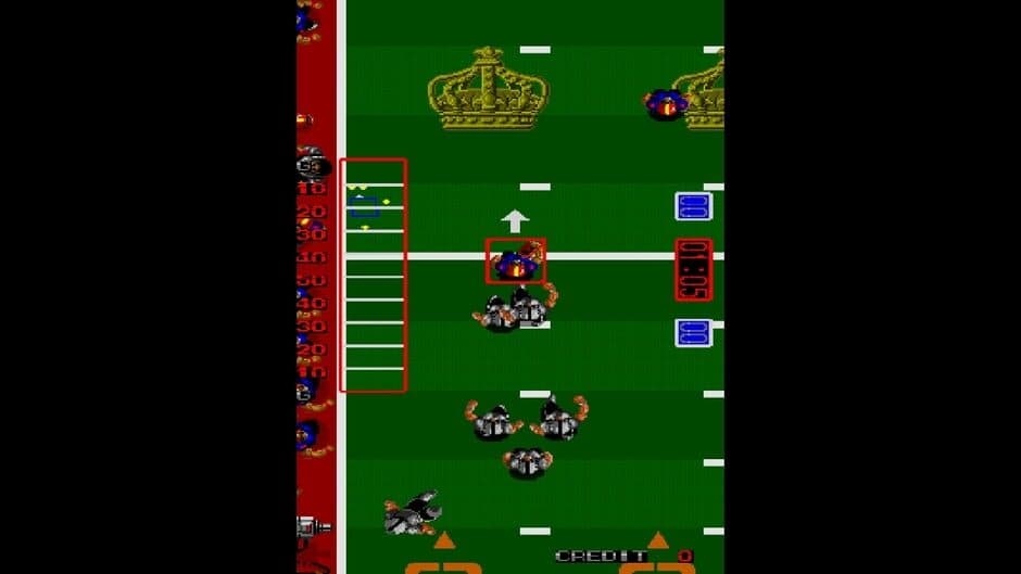 Скриншот 3 из Arcade Archives: Touchdown Fever