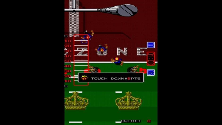 Скриншот 4 из Arcade Archives: Touchdown Fever