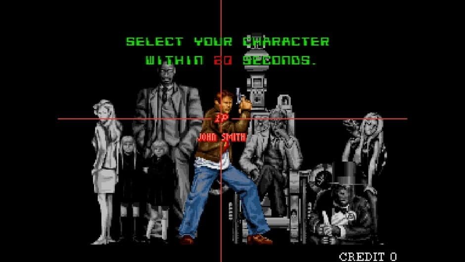 Скриншот 2 из Arcade Archives: The Outfoxies
