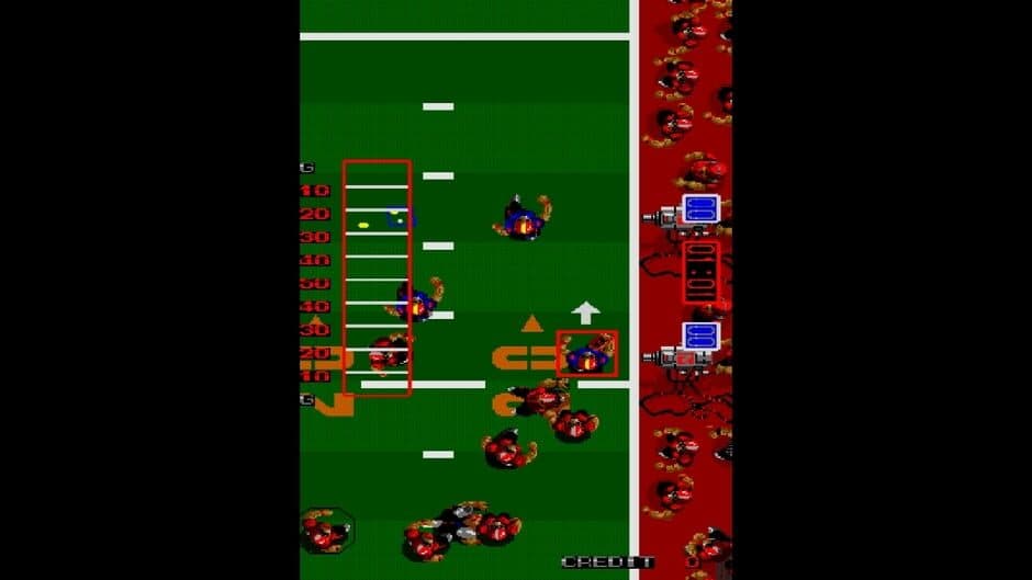 Скриншот 5 из Arcade Archives: Touchdown Fever