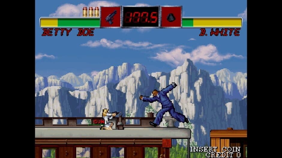 Скриншот 3 из Arcade Archives: The Outfoxies