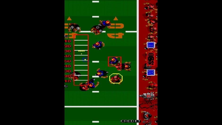 Скриншот 6 из Arcade Archives: Touchdown Fever