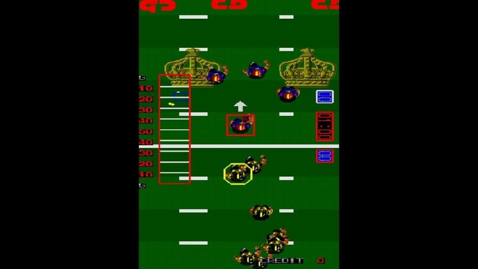 Скриншот 7 из Arcade Archives: Touchdown Fever