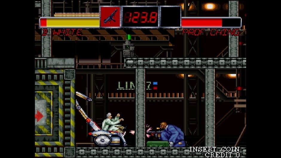 Скриншот 5 из Arcade Archives: The Outfoxies
