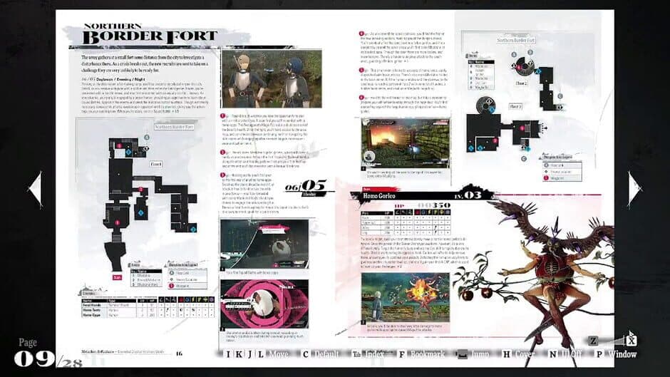 Скриншот 2 из Metaphor: ReFantazio Guidebook Edition