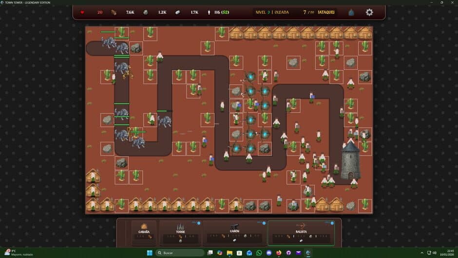 Скриншот 1 из Town Tower