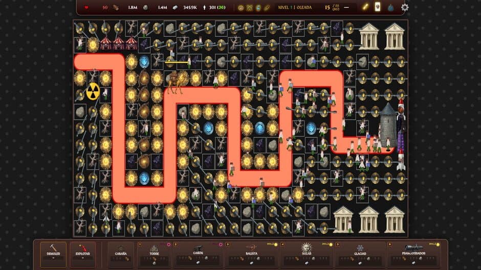 Скриншот 2 из Town Tower