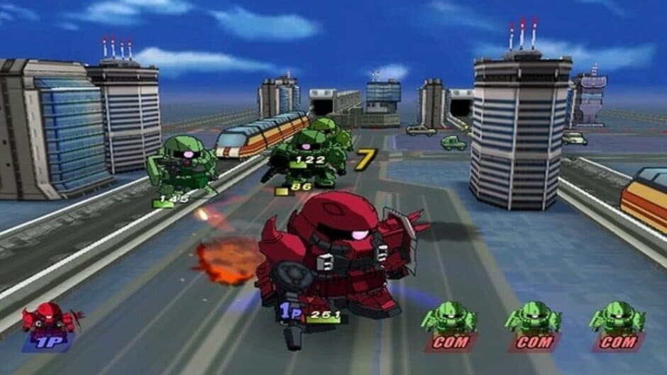Скриншот 2 из SD Gundam Gashapon Wars