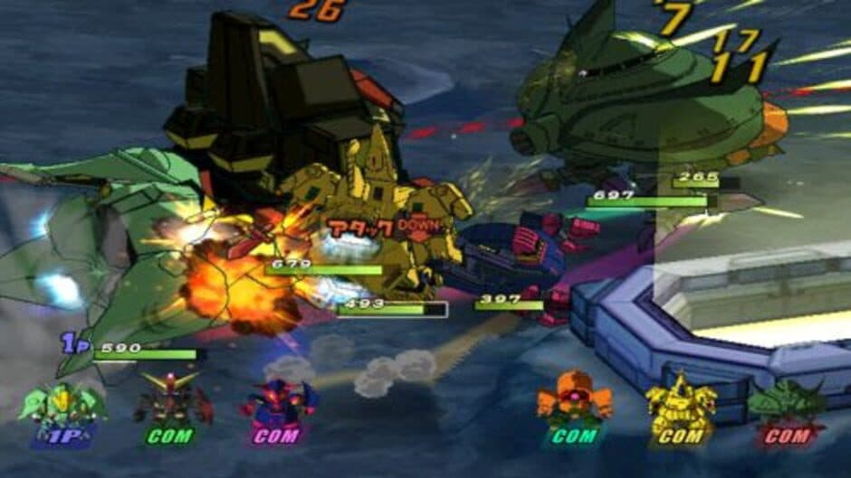 Скриншот 3 из SD Gundam Gashapon Wars