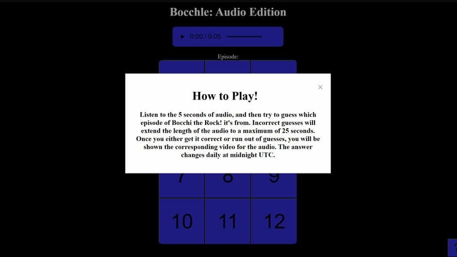 Скриншот 2 из Bocchle: Audio Edition