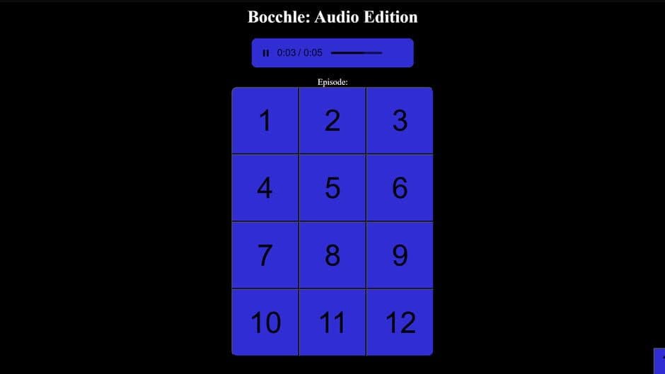 Скриншот 3 из Bocchle: Audio Edition