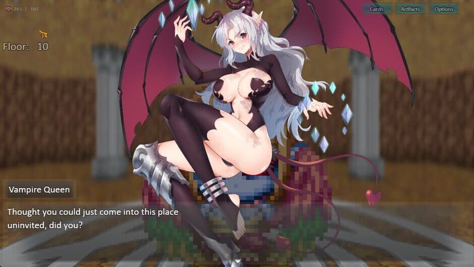 Скриншот 1 из Monster Girl Descent