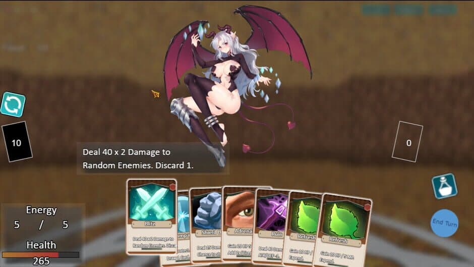 Скриншот 4 из Monster Girl Descent