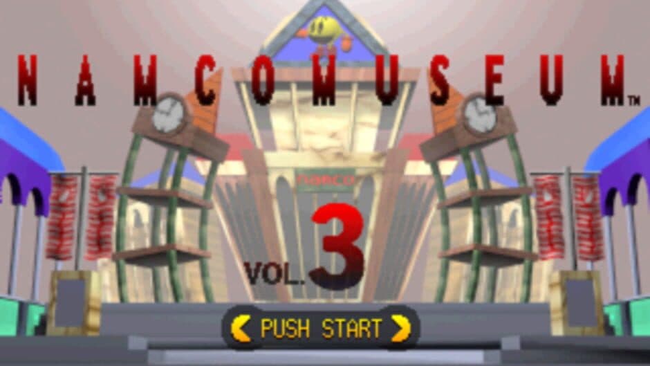 Скриншот 1 из Namco Museum Vol. 3