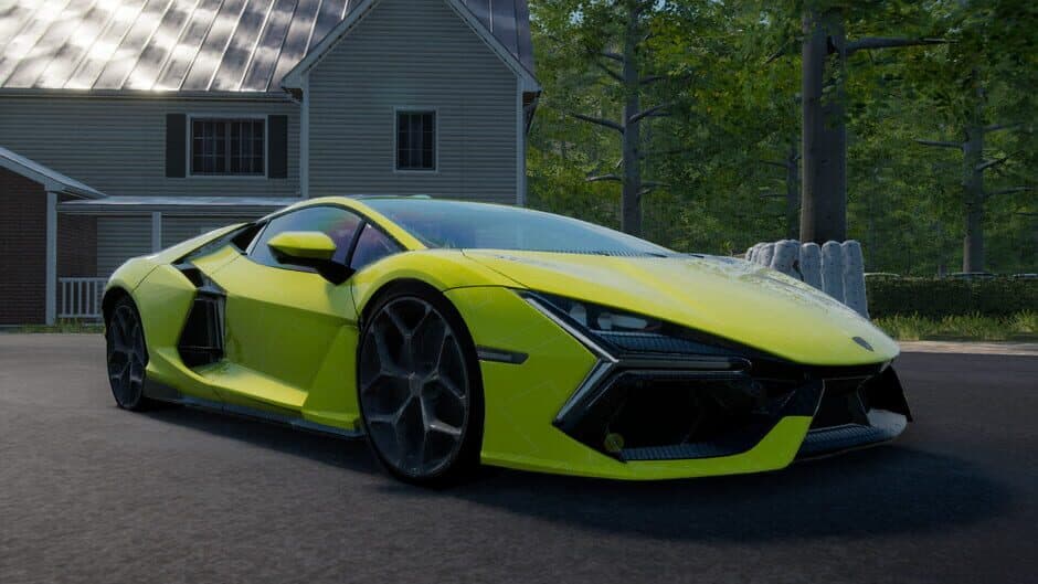 Скриншот 2 из Supercar Evolution 2025