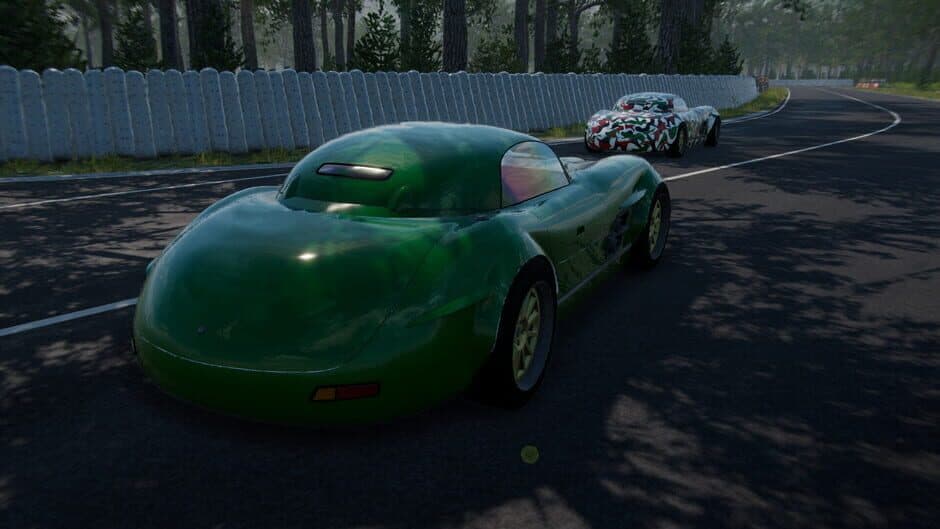 Скриншот 3 из Supercar Evolution 2025
