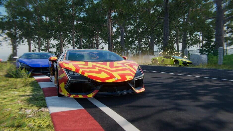 Скриншот 10 из Supercar Evolution 2025