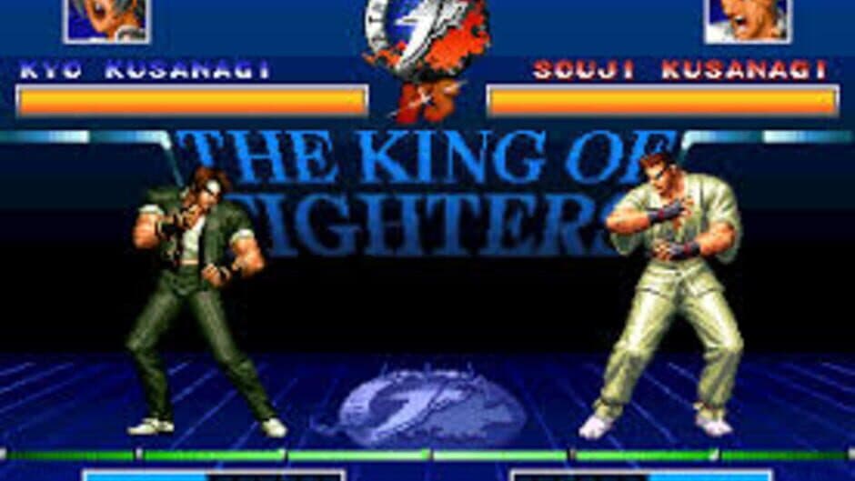 Скриншот 2 из The King of Fighters: Kyo