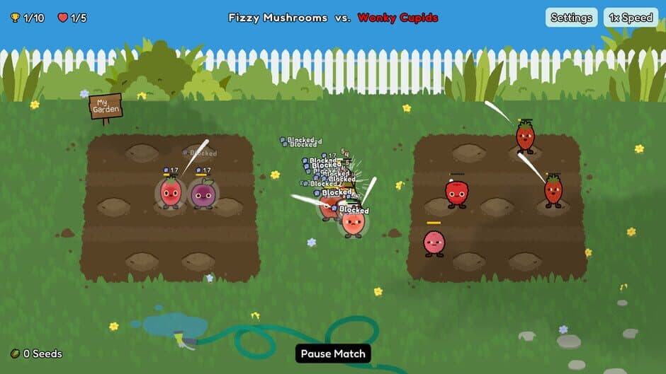 Скриншот 3 из Fruit Auto Fighters
