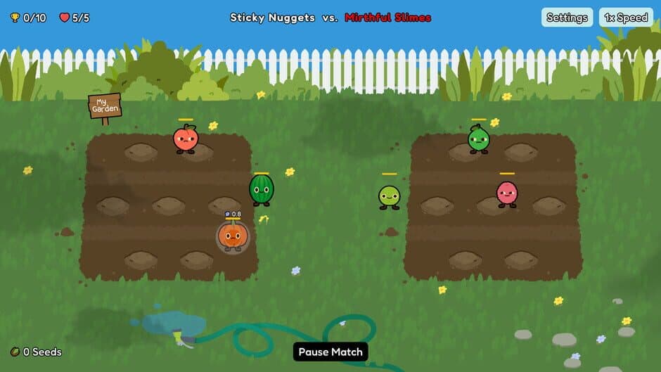Скриншот 5 из Fruit Auto Fighters