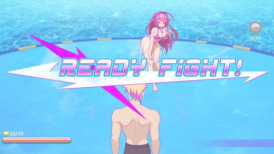 Скриншот 1 из Swimsuit Girl: Battle to Avoid
