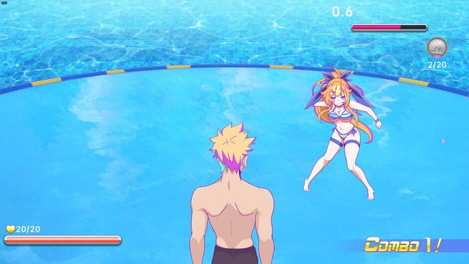 Скриншот 3 из Swimsuit Girl: Battle to Avoid
