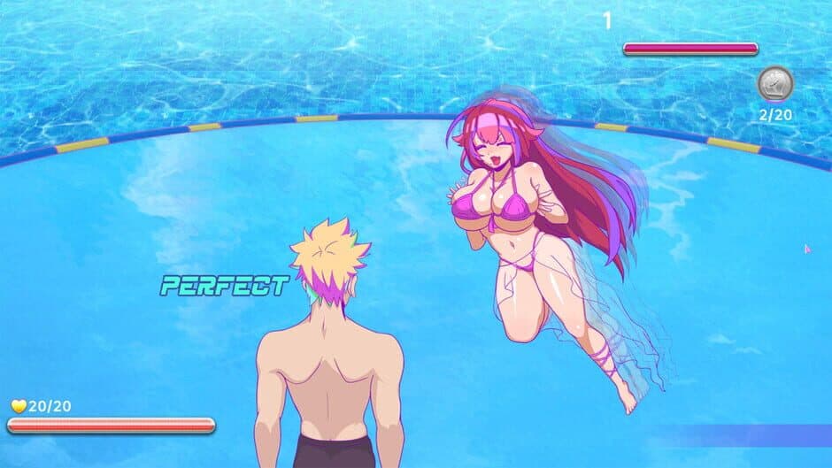 Скриншот 4 из Swimsuit Girl: Battle to Avoid