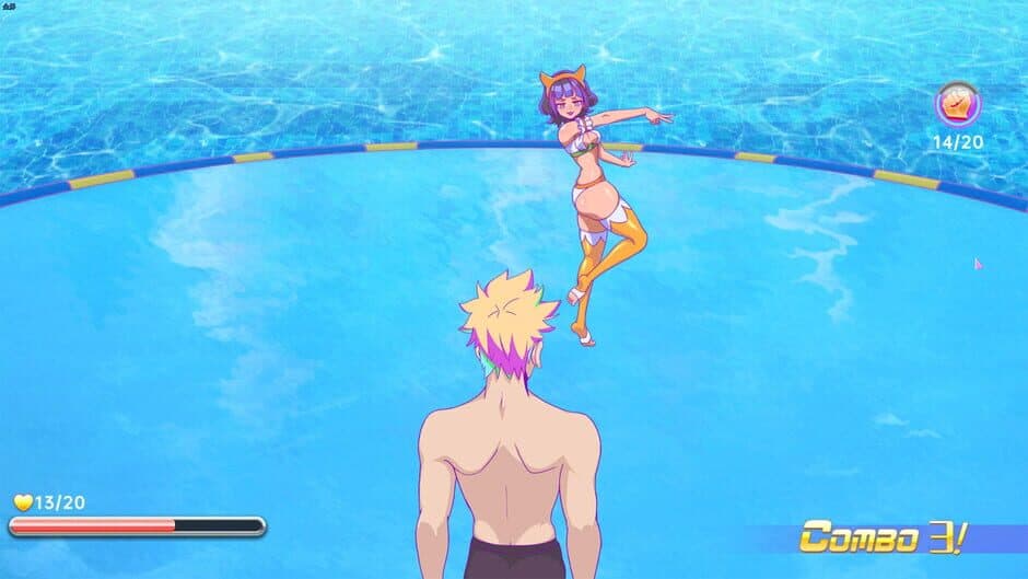 Скриншот 5 из Swimsuit Girl: Battle to Avoid
