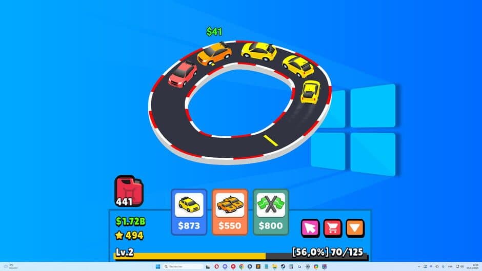 Скриншот 1 из Idle Car Clicker